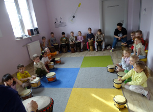 Warsztaty bębniarskie