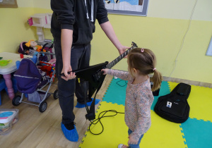 Zapoznanie z instrumentem.