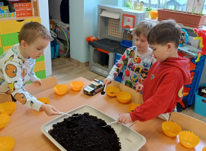 Zajęcia przyrodnicze w Bratkach