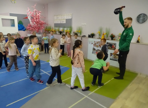 Dziecięca Akademia Sportu w grupie Chabry