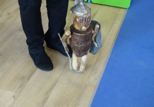 marionetka, sycylijka- rycerz