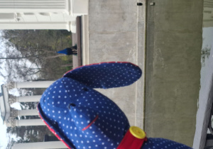 Maskotka Pies Człapek i Paw