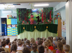 Teatr Lalek Bajka „Wielkie sprawy małej żaby”