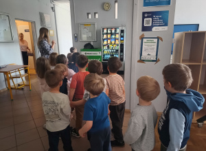 Bratki z wizytą w Szkole Podstawowej nr 187