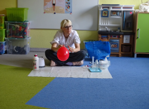 Warsztaty Labolo "Gazy- kilka sposobów na nadmuchanie balonów"