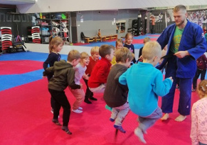 uczymy się podstaw judo
