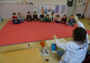 Zajęcie labolo w Chabrach