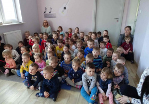 Dzieci z grupy stokrotki, Rumianki i Bratki