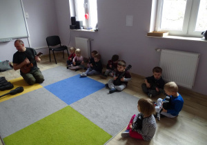 dzieci z grupy Rumianki